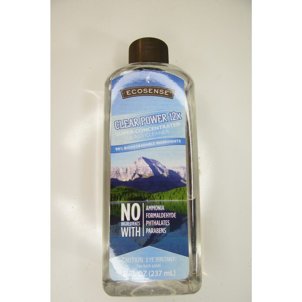 Melaleuca Ecosense Clear Power 12x Super Concentrate 8oz Glass Cleaner NEW